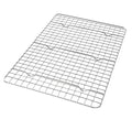 USA Pan Oven Safe Jelly Roll Cooling Rack, Nonstick Stainless Steel - size: Jelly Roll Cooling Rack