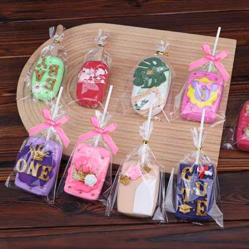 TEMLQPACK 100PCS 4x6 Inches Clear Self-Sealing Cellophane Rice Krispie Treat Bags with Pink Bow Accessories, Resealable for Cookie Candy Jewelry Crafts Small Product Packaging - color: pink-4x6Inch-100pcs