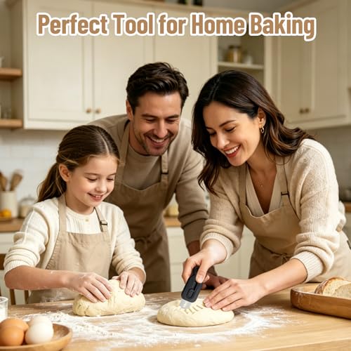 Obfuscate Bread Lame, Sourdough Scoring Tool with 35 Razor Blades