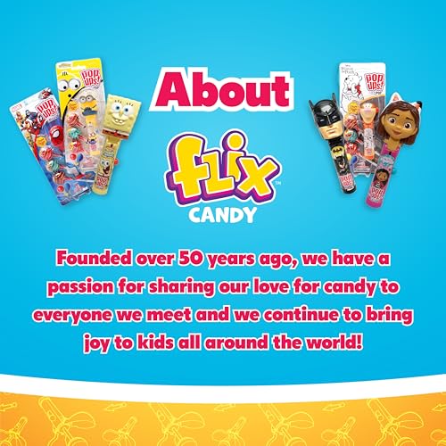 Pop Ups! Minnie & Mickey Mouse Lollipop Holder - 12 Lollipops with Cases - Individually Wrapped Candy Party Favors, Stocking Stuffers - Mickey Mouse Candy - Bulk Set of 12 - style: Minnie and Mickie