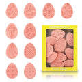 10 Pieces Easter Egg Cookie Cutters Easter Cookie Stamps 3D Plastic Embossing Mold Press Cookie Mould Set Baking Kitchen Tools for Holiday Birthday Party Biscuit Fondant Snacks Making