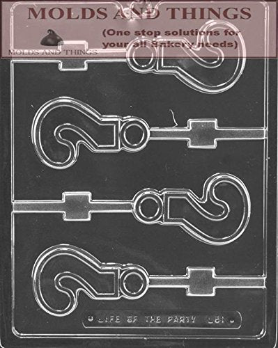 Gender Reveal Question Mark Chocolate candy mold Boy or Girl Unkown Polite Birthday Plastic Mold for baby showers and surprise announcements Parties