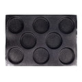 FETESUR Silicone Perforated Hamburger Bun Pan