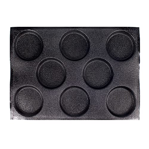 FETESUR Silicone Perforated Hamburger Bun Pan