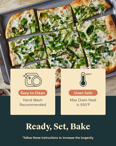 Caraway 5-Piece Non-Stick Ceramic Bakeware Set - color: Perracotta, size: 5 Pieces