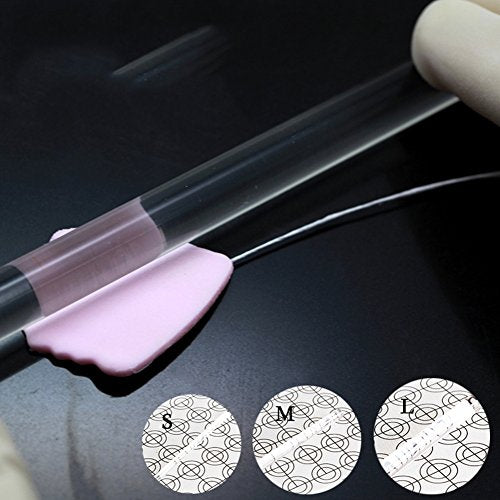 Mini Clay Acrylic Rolling Pin Fondant Roller Polymer Tools