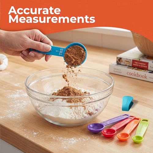 Farberware Professional Kitchen Measuring Spoons - Set of 5 - style: Measuring Spoons
