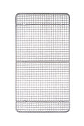 Mrs. Anderson's Baking Professional Cooling Rack, Heavy Duty Steel, 10 x 18 x 0.75-Inches - size: 10-Inches x 18-Inches