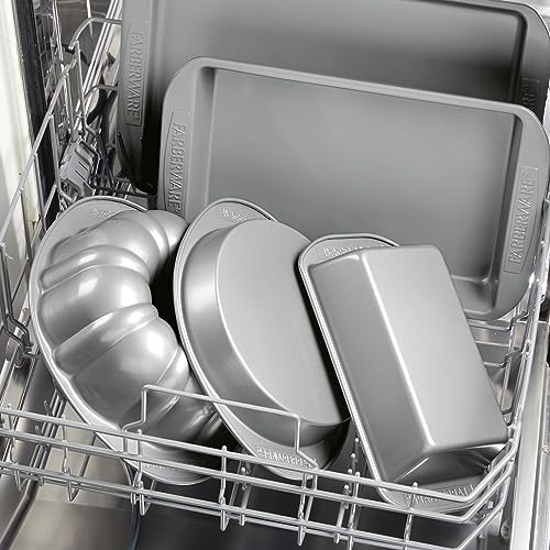Farberware Nonstick Bakeware, Nonstick Cookie Sheet / Baking Sheet - 11 Inch x 17 Inch, Gray - size: 11" x 17" (1 piece)