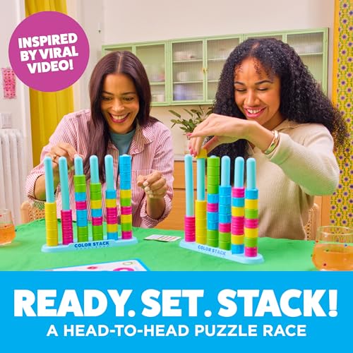 Color Stack Challenge, Color Matching Game by Relatable - style: Color Stack