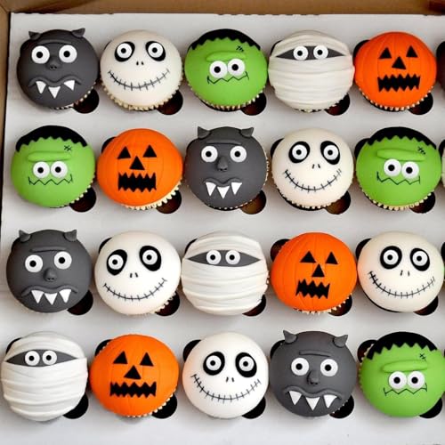 Sarah's Candy Factory Candy Eyeballs Medium Size 10mm/0.4 inches 2.82 Oz