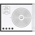 DANIA & DEAN 36"x24" Large Durable Silicone Baking Mat for Pastry and Bread - color: Black, size: 36"L x 24"W
