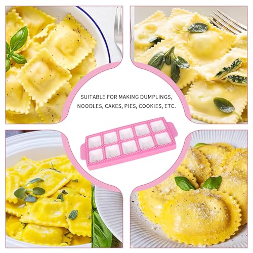 8Pcs Pasta Making Tools for Ravioli Empanada - color: 8 PCS