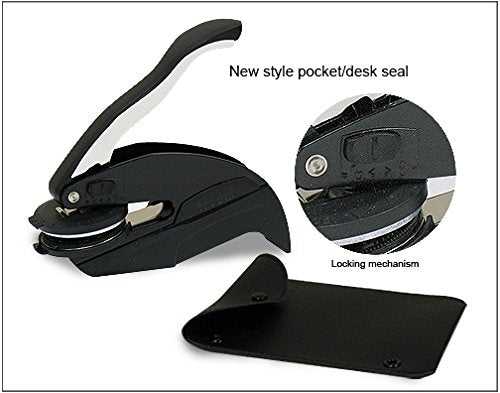 NEW! Corpkit- Wedding Design- Custom Embosser Seal
