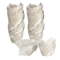 uxcell 150 Pcs Tulip Baking Cups Cupcake Muffins Liners Paper Greaseproof Wrappers for Wedding Birthday Party Festivals Christmas, (Gold Clouds, White) - color: White