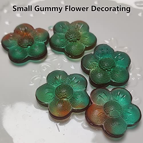 Flower Silicone Mold, Small Plum Blossom Shaped, 70 Cavities - color: Flower
