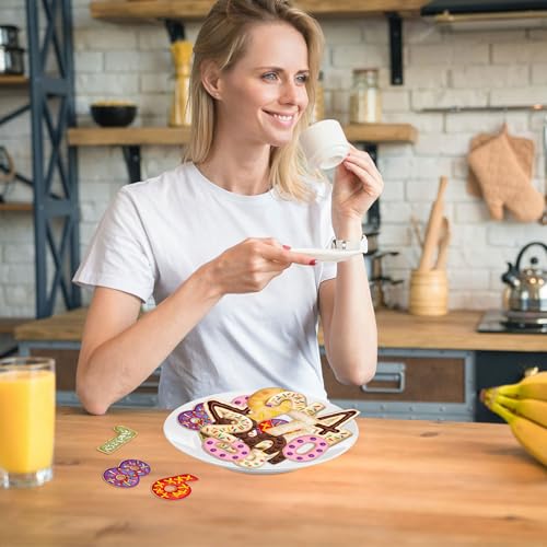 9 PCS Number Cookie Cutter Set, Stainless Steel 0-8 Shaped Cookie Cutter Number Biscuit Cutters Molds Baking Molds for DIY Crafts Birthday Graduation Xmas New Year Party Homemade Treats Baking - color: Number