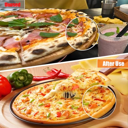 Easily Adjustable Silicone Pie Crust Protector, Fits8-11.5" Pie Crust - size: red