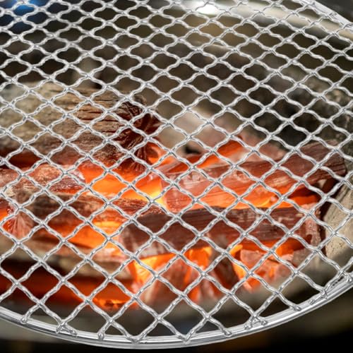 Stainless Steel Round Cooking Rack with Legs 10.43In for Baking Cooling Grilling Steaming Air Fryer Oven Canning Pot Use