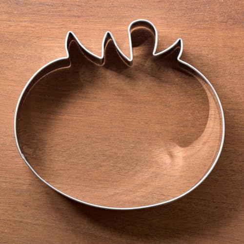 LILIAO Tomato Cookie Cutter, 4.2 inch