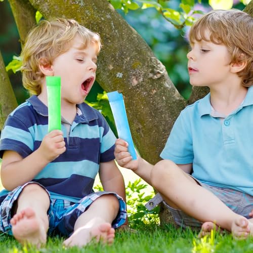 150 Disposable Ice Popsicle Mold Bags Comes With A Funnel - color: 150PCS