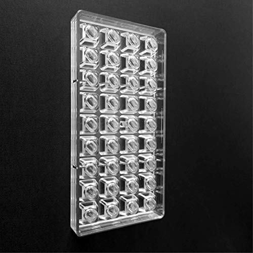 polycarbonate chocolate mold polycarbonate chocolate bar mould (19401) - color: 19401
