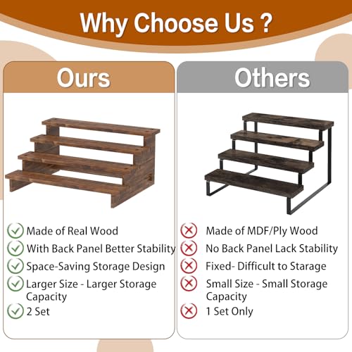 Cupcake Stand (Brown) - color: Cupcake Stand - Brown