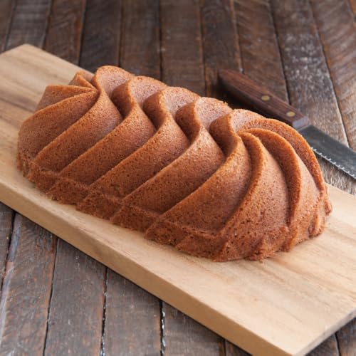 Nordic Ware Heritage Loaf, 6 Cup, Graphite