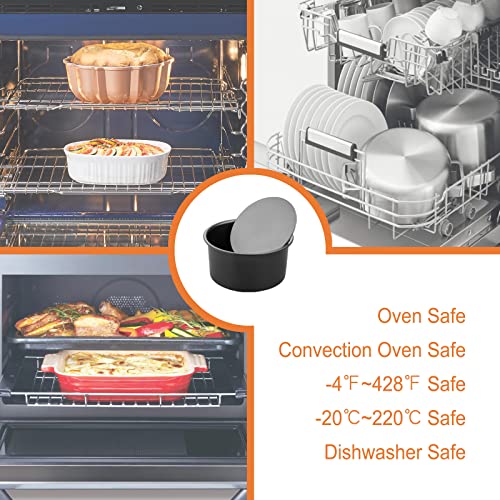 CHEFMADE Round Cake Pan, Nonstick 8-Inch with Removable Loose Bottom Chiffon Bakeware - size: 8 Inch Round 2 Parts