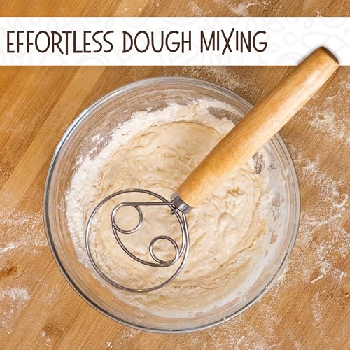 Superbaking Sourdough Banneton Bread Proofing Basket, 9" Round & 10" Oval
