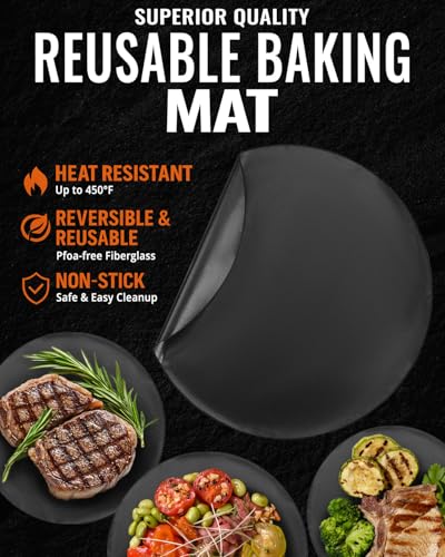 7.5 inch Parchment Paper Rounds Compatible with Instant Pot RIO, Smart, Duo Nova, Duo Evo, Sheets for Baking, For Pressure Cooker, Air Fryers, Springform Pans, Non-Stick Small Pre-Cut Paper Liners - size: Round/7.5inch/Regular