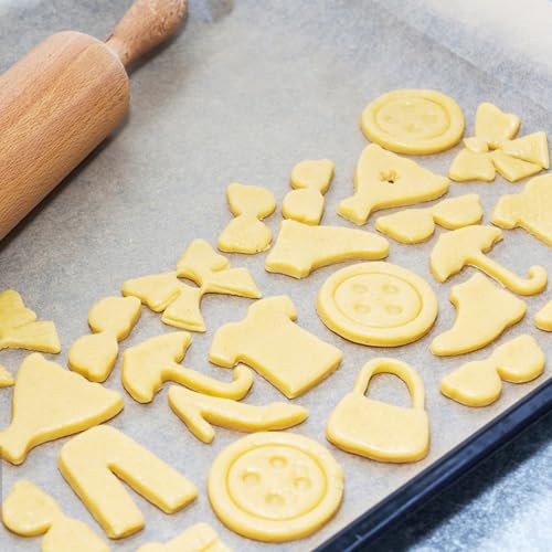 4pcs Princess Cookie Cutter Set, Food Grade Stainless Steel Shapes - color: Princess