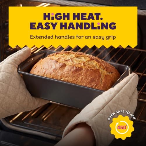 Wilton Platinum Non-Stick Loaf Pan, Made Without PFAS, 9 x 5 in - size: 9 x 5 Loaf Pan
