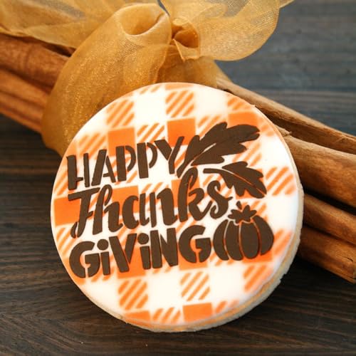 The Cookie Countess Mini Buffalo Plaid Stencil