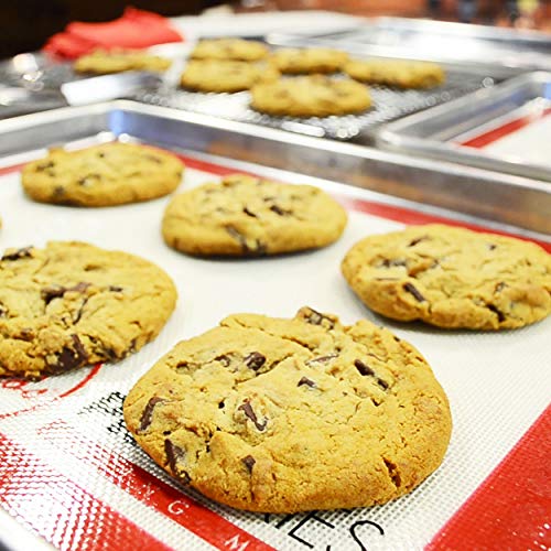 Fat Daddio's SP-HALF Natural Aluminum Half Sheet Pan - size: Half (13 x 18 Inch), style: 1-Pack
