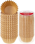 Caperci Heavy Duty Natural Cupcake Liners Standard Muffin Baking Cup 150pcs - color: Natural