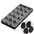 polycarbonate chocolate mold polycarbonate chocolate bar mould (19290) - color: 19290