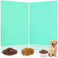 Zorazio 2 Pack 468-Cavity Mini Round Silicone Molds, Mini Dog Treat Mold Silicone,Chocolate Drop Mold,Semi Sphere Gummy Candy Molds for Small Jelly (Mini Round Shaped) - color: Mini Round Shaped