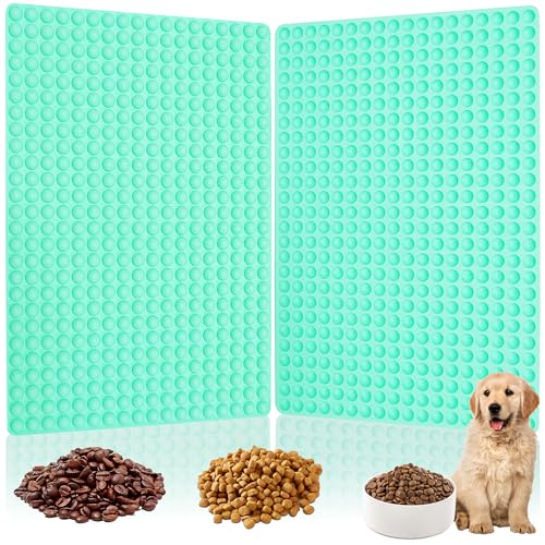 Zorazio 2 Pack 468-Cavity Mini Round Silicone Molds, Mini Dog Treat Mold Silicone,Chocolate Drop Mold,Semi Sphere Gummy Candy Molds for Small Jelly (Mini Round Shaped) - color: Mini Round Shaped