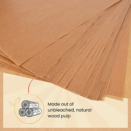 Hamburger Patty Paper Squares 5x5", 300 Pcs Parchment Paper Sheets