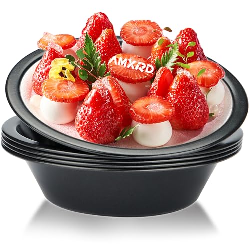 5 inch Mini Pie Pan, 5-Piece Small Pie Tins