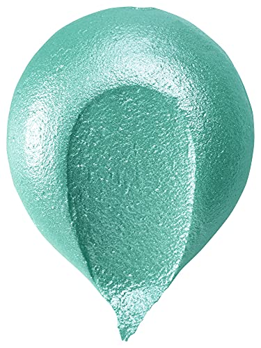 DECOPAC Turquoise Shimmer Premium Airbrush Color - 4 fl oz - color: Turquoise Shimmer, size: 4 Fl Oz (Pack of 1)