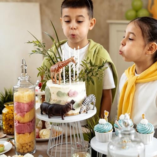 12PCS 14 Inch Round Cake Drums, Thick Sturdy Cardboard Base, Food Grade Cake Boards, Ideal for Baking, Decorating, Wedding, Party, Gifting and Daily Use - size: 14 Inch