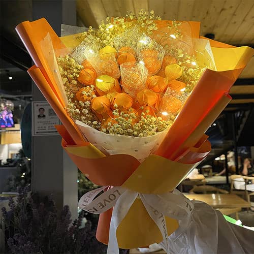 Palksky 100PCS Cake Pop Sticks, Lollipop Sticks,Cakepop Making Tools Accessories for Candies,Lollipops,Desserts,Chocolates Cookies DIY Supplies Bouquet