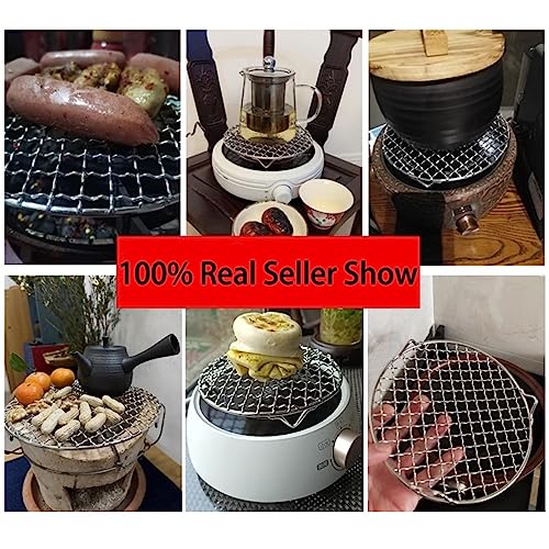 Round Cooling Racks for Cooking Baking Stainless Steel Heavy Duty Wire Rack Baking Rack Dia 13.8",Dishwasher Safe - size: Dia 13.8"