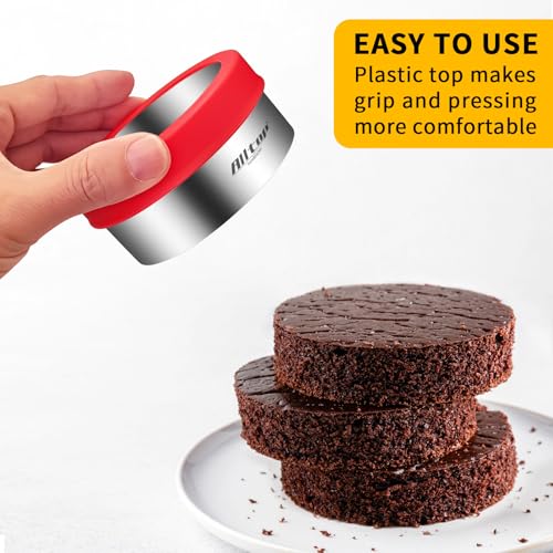 ALLTOP Round Cookie Cutter Set - color: Round