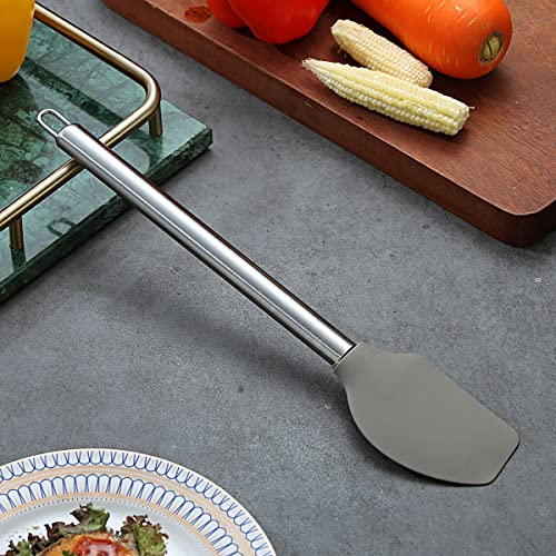 Berglander Spatulas Non-stick Silicone Flexible Scrapers Baking Mixing Tool, Baking Tools, Heat Resistant, Dishwasher Safe, Easy to Clean - style: m. Flexible Scraper
