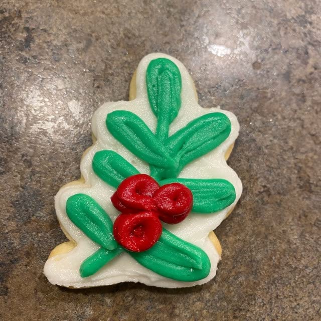 LUBTOSMN 4 Pcs Tropical Leaves Cookie Cutter Set, Dishwasher-Safe