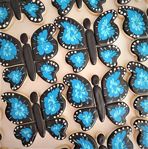 Ann Clark Large Butterfly/Moth Cookie Cutter, 4.5" Made in USA - style: 4.5" Butterfly