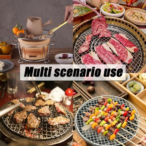 16.5cm/6.5inch Stainless Steel Air Fryer Rack Steamer Cooling Rack